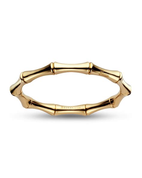 gucci bracelet gold bangle|gucci 18k gold bracelet.